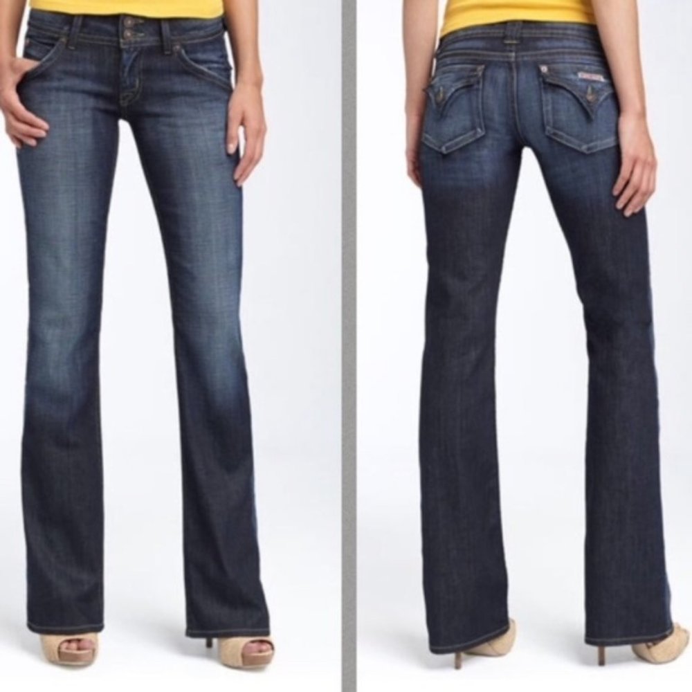 Hudson Low-Rise Boot Cut Jeans Size 26
